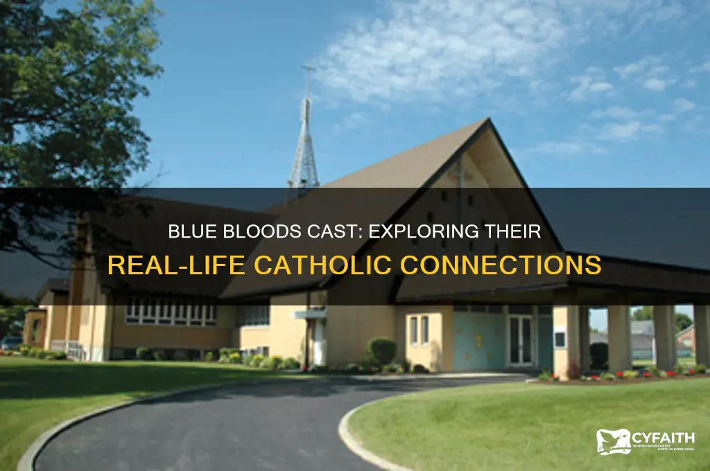 how many blue bloods cast members are really catholic