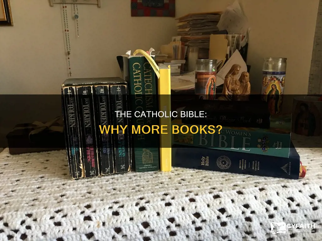 how many book in the catholic bilble