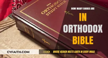 Exploring the Orthodox Bible: Counting Its Canonical Books