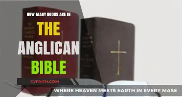 Exploring the Anglican Bible: Counting the Books Within