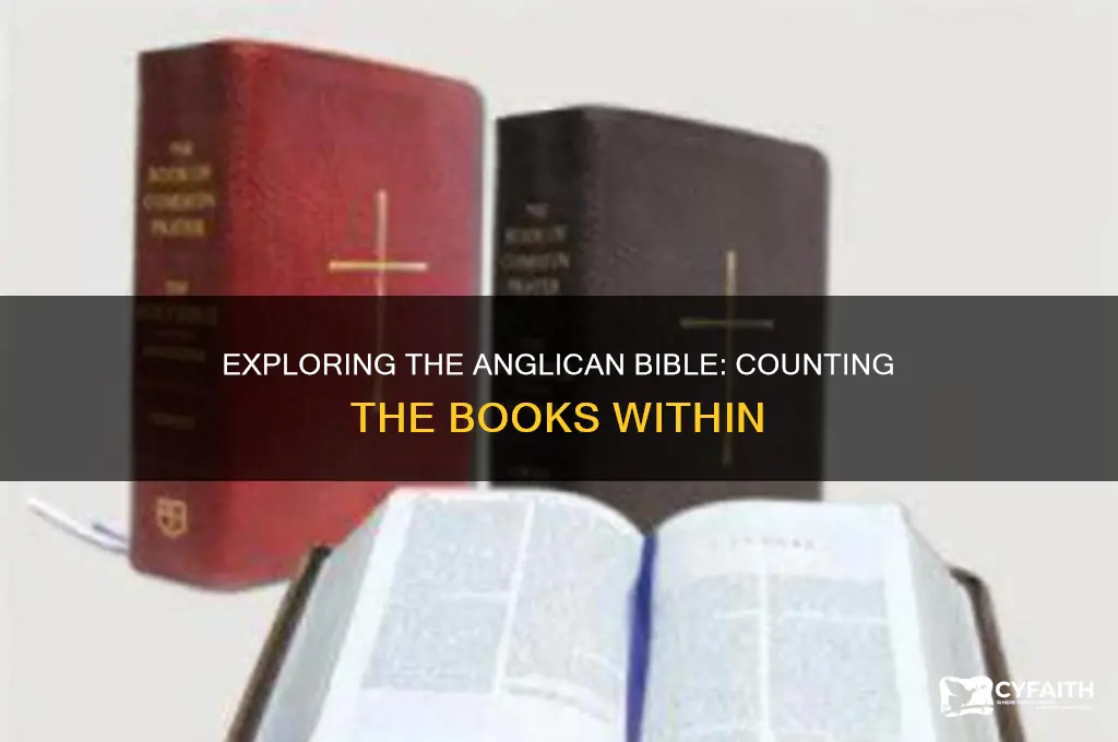 how many books are in the anglican bible