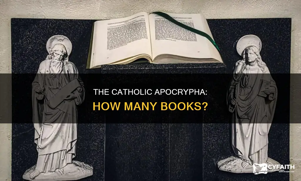 how many books are in the catholic apocrypha