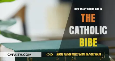 Catholic Bible: How Many Books Are There?