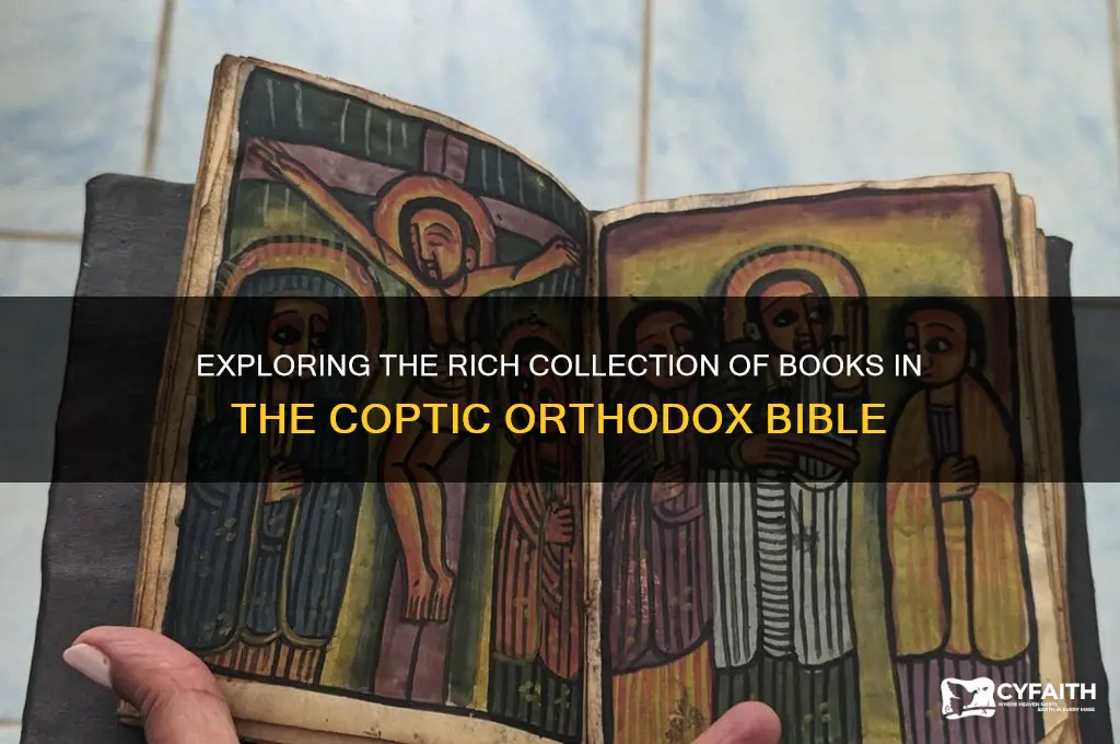 how many books are in the coptic orthodox bible