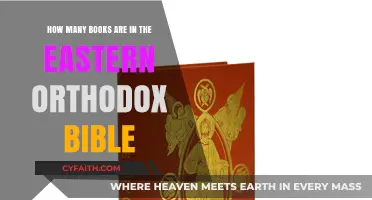 Exploring the Eastern Orthodox Bible: Counting Its Sacred Texts