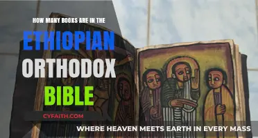 Exploring the Unique Collection of Books in the Ethiopian Orthodox Bible