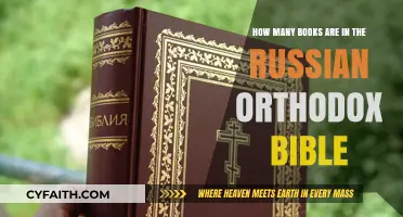 Exploring the Russian Orthodox Bible: Its Unique Book Count Revealed