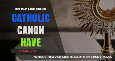 The Catholic Canon: How Many Books?