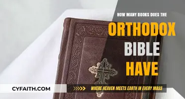 Exploring the Orthodox Bible: Counting Its Canonical Books and Texts