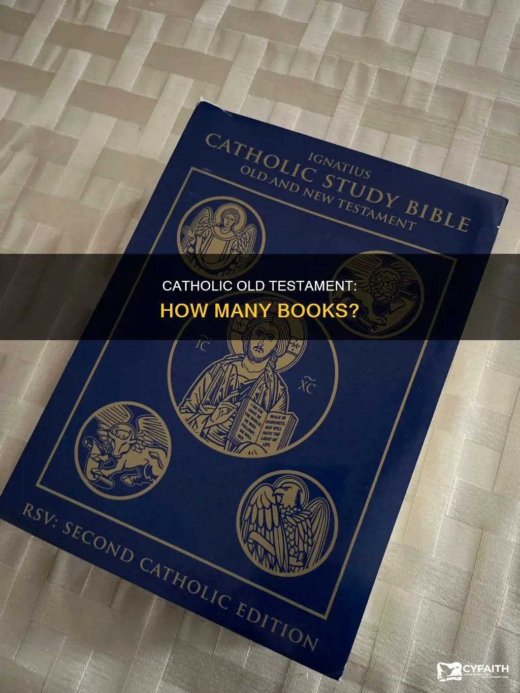 how many books in catholic ot