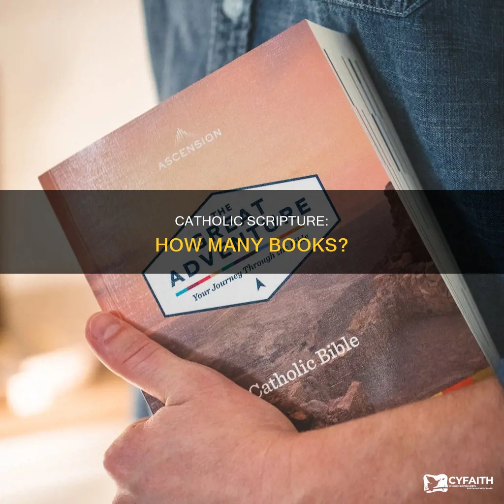 how many books in catholic scripture