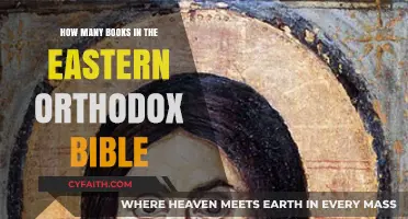 Exploring the Eastern Orthodox Bible: Counting Its Canonical Books