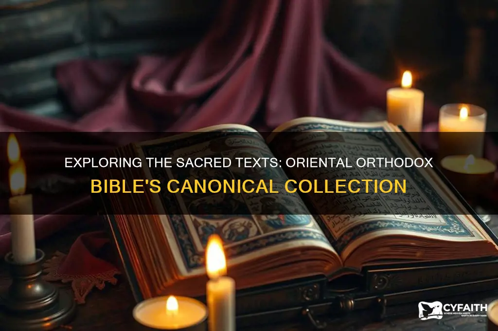 how many books in the oriental orthodox bible