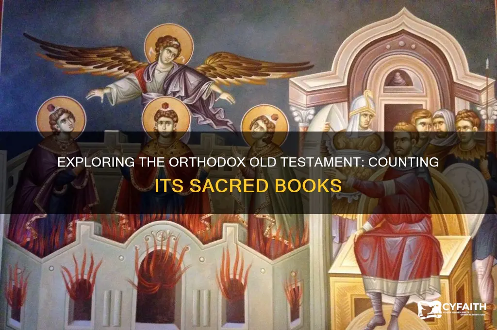 how many books in the orthodox old testamnet