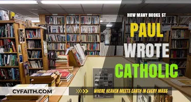 St Paul's Catholic Legacy: How Many Books?