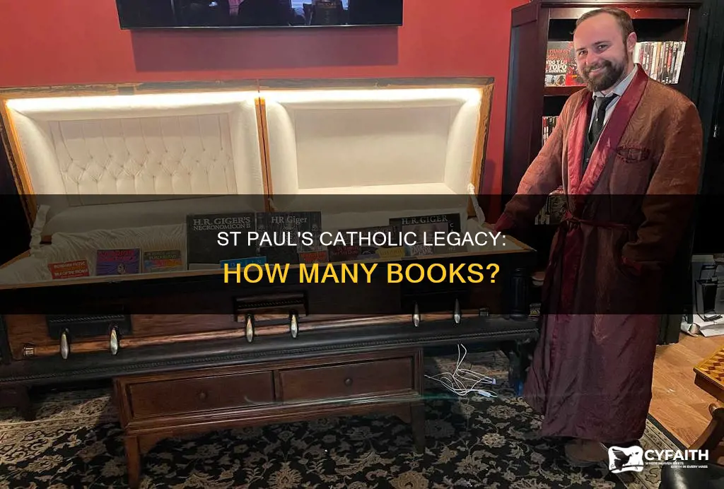 how many books st paul wrote catholic