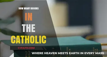 The Catholic Church's Extensive Library of Sacred Books