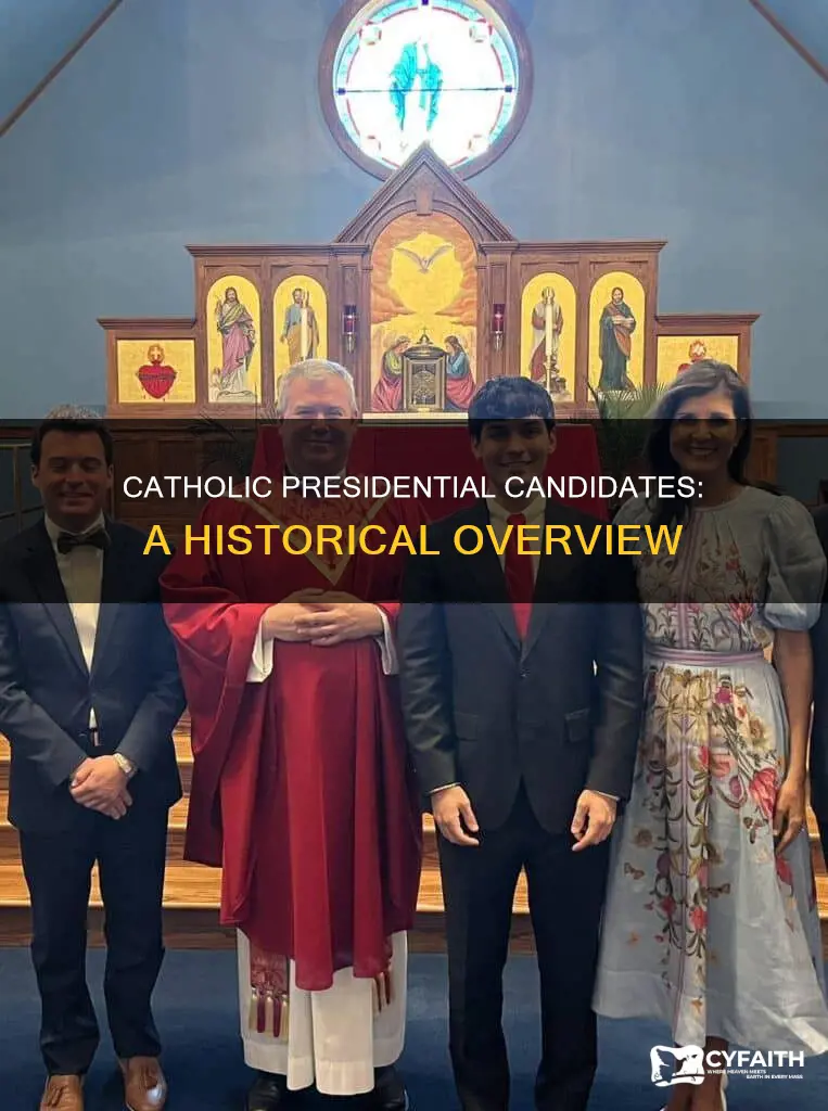 how many candidates for president have been catholic