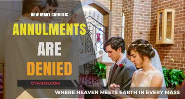 Annulment Denials: How Common Are They in the Catholic Church?