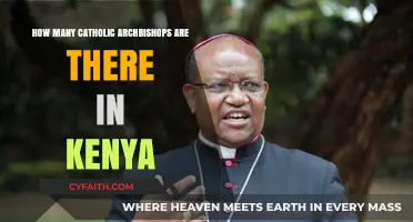Catholic Archbishops in Kenya: A Comprehensive Count