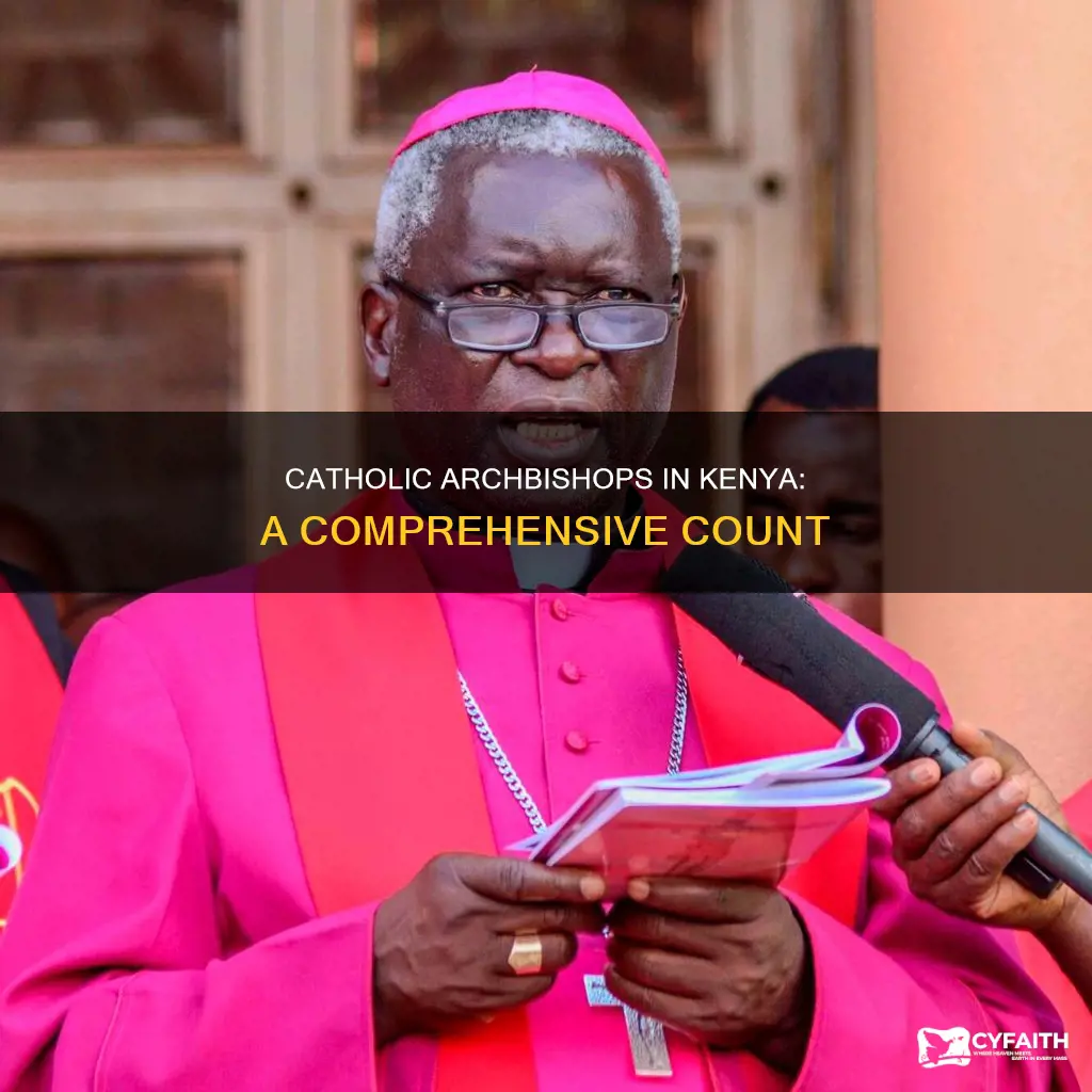 how many catholic archbishops are there in kenya