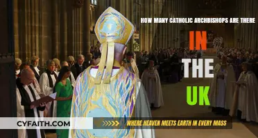 Exploring the Number of Catholic Archbishops in the UK