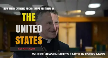 Exploring the Number of Catholic Archbishops in the United States
