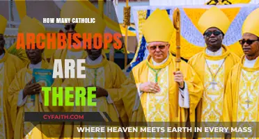 Archbishop Appointments: How Many Catholic Archbishops Exist?