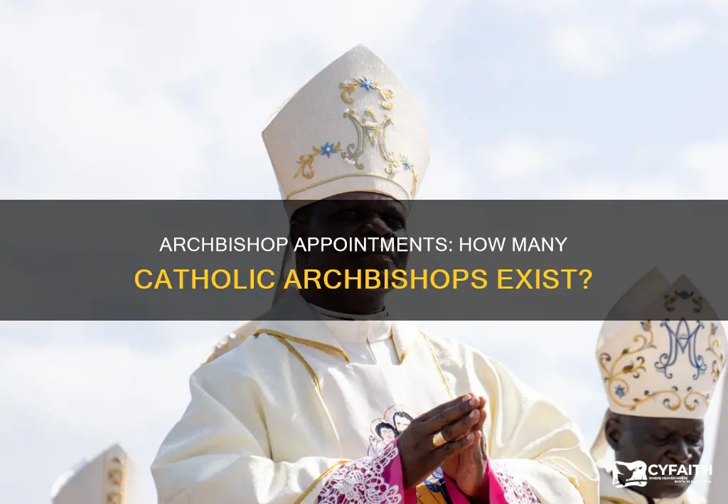 how many catholic archbishops are there