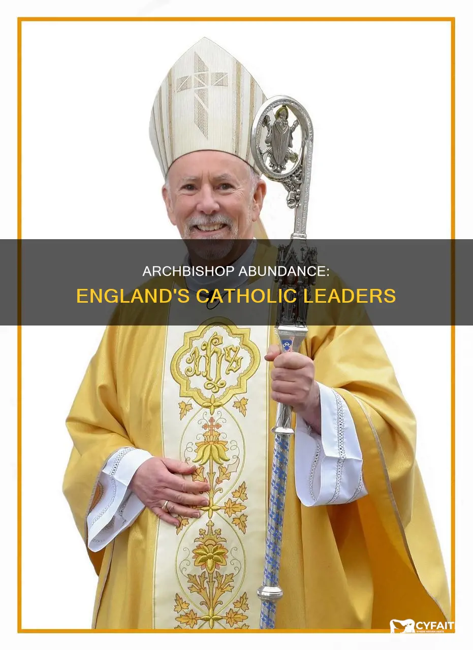 how many catholic archbishops in england