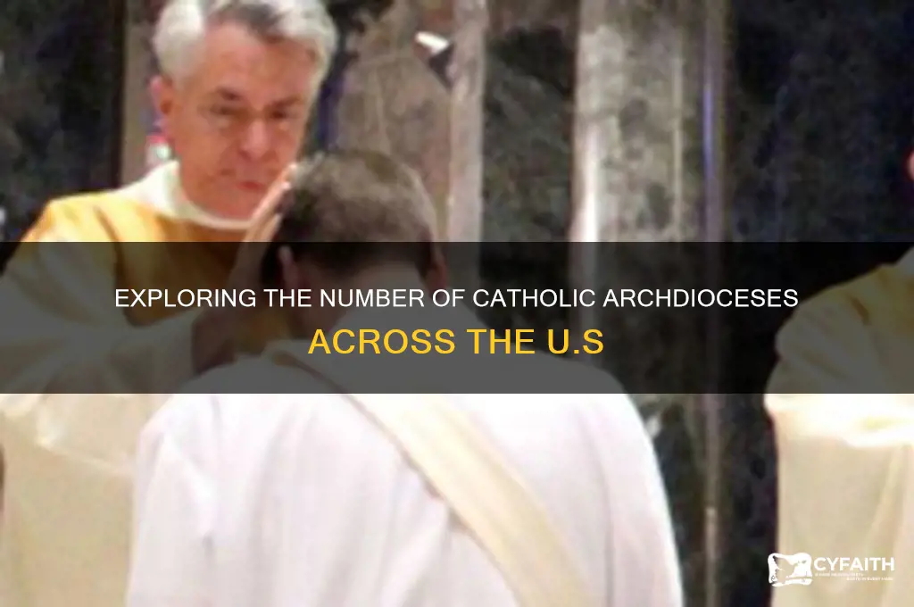 how many catholic archdiocese are in the united states
