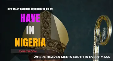 Exploring Nigeria's Catholic Archdiocese Count: A Comprehensive Overview