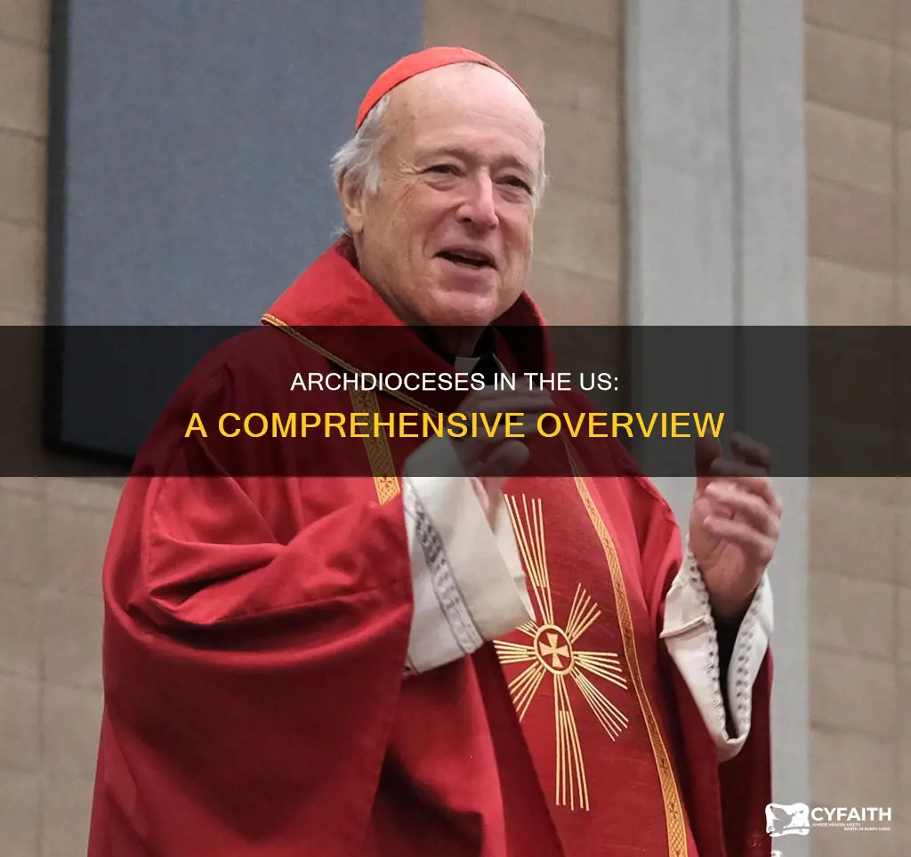 how many catholic archdiocese in us