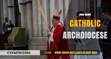 Exploring the Global Reach of Catholic Archdiocese Numbers