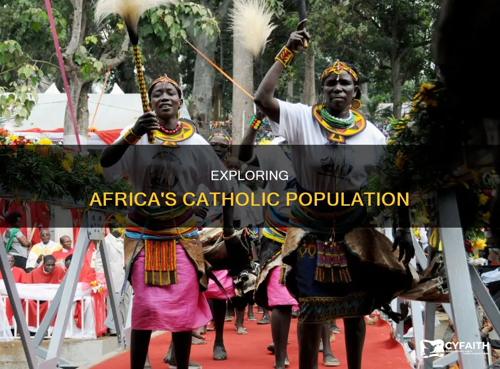 how many catholic are in afric