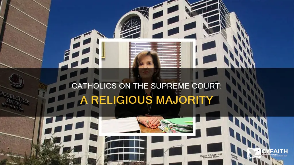 how many catholic are on the supreme court