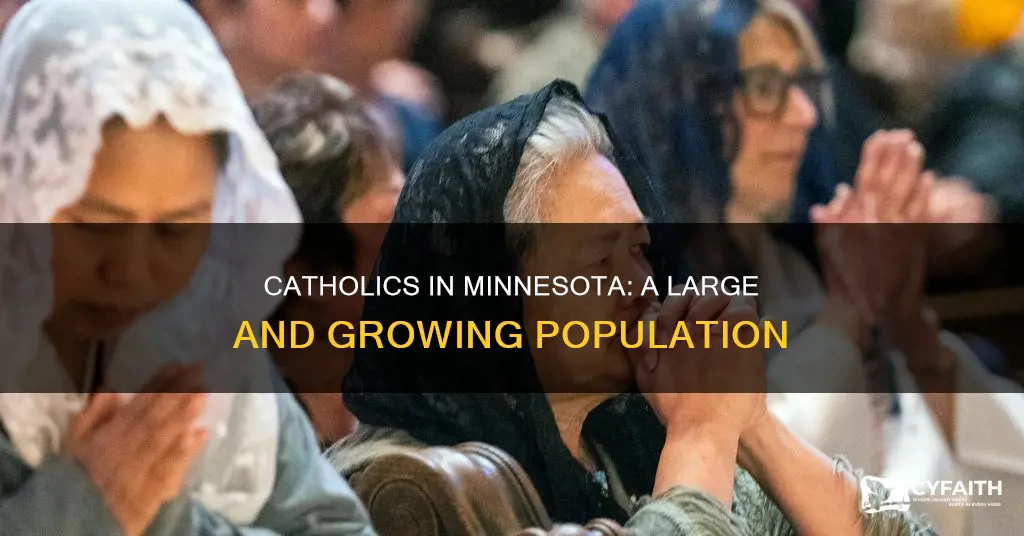 how many catholic are there in minnesota
