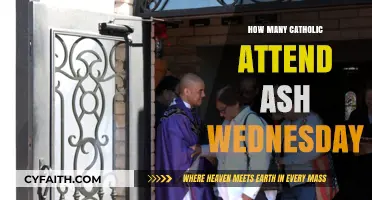 Ash Wednesday: Catholic Attendance and Its Significance