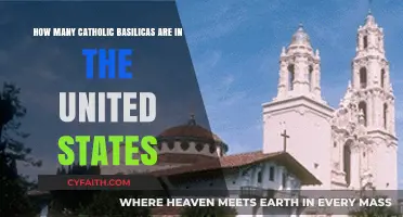 Exploring the Number of Catholic Basilicas Across the United States