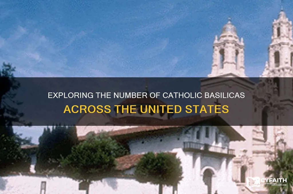 how many catholic basilicas are in the united states