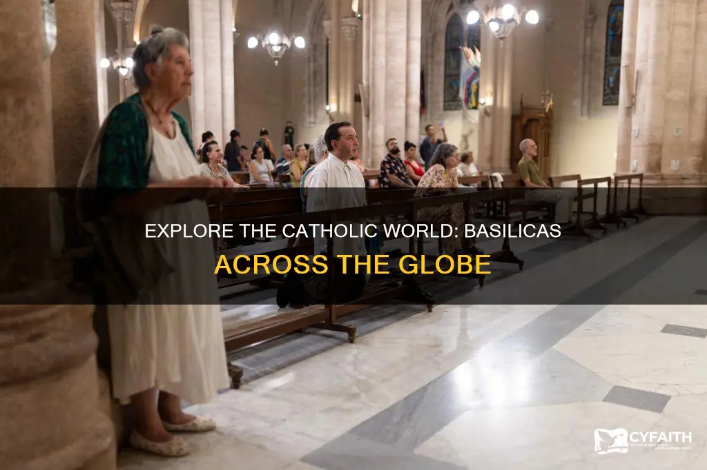 how many catholic basilicas are in the world