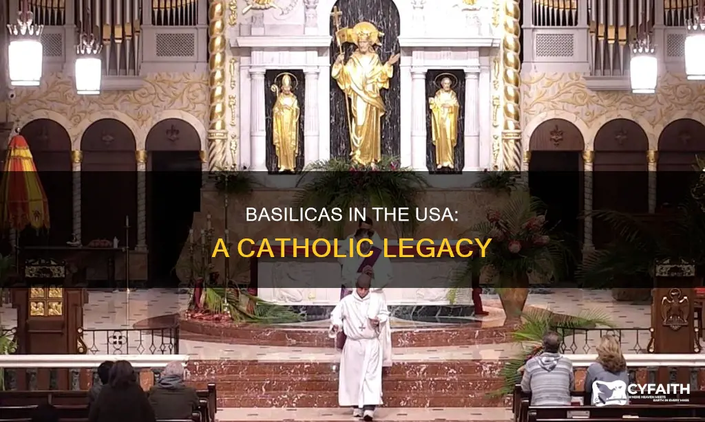 how many catholic basilicas in the united states