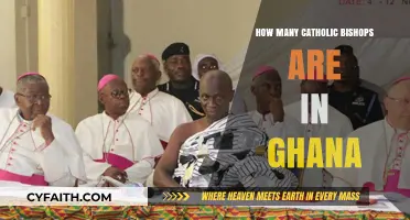 Ghana's Catholic Bishops: A Comprehensive Count