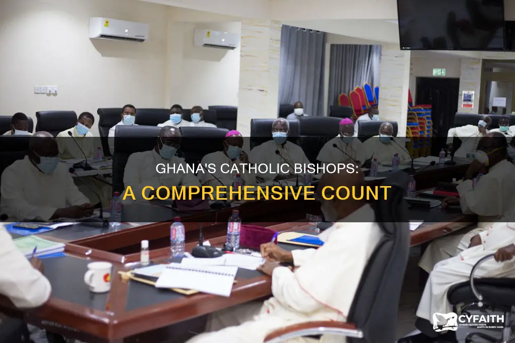 how many catholic bishops are in ghana