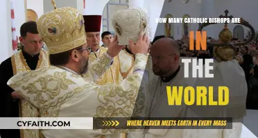 Global Catholic Bishops: A Comprehensive Count