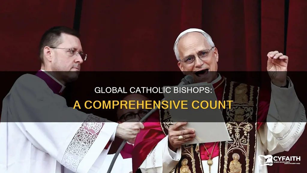 how many catholic bishops are in the world