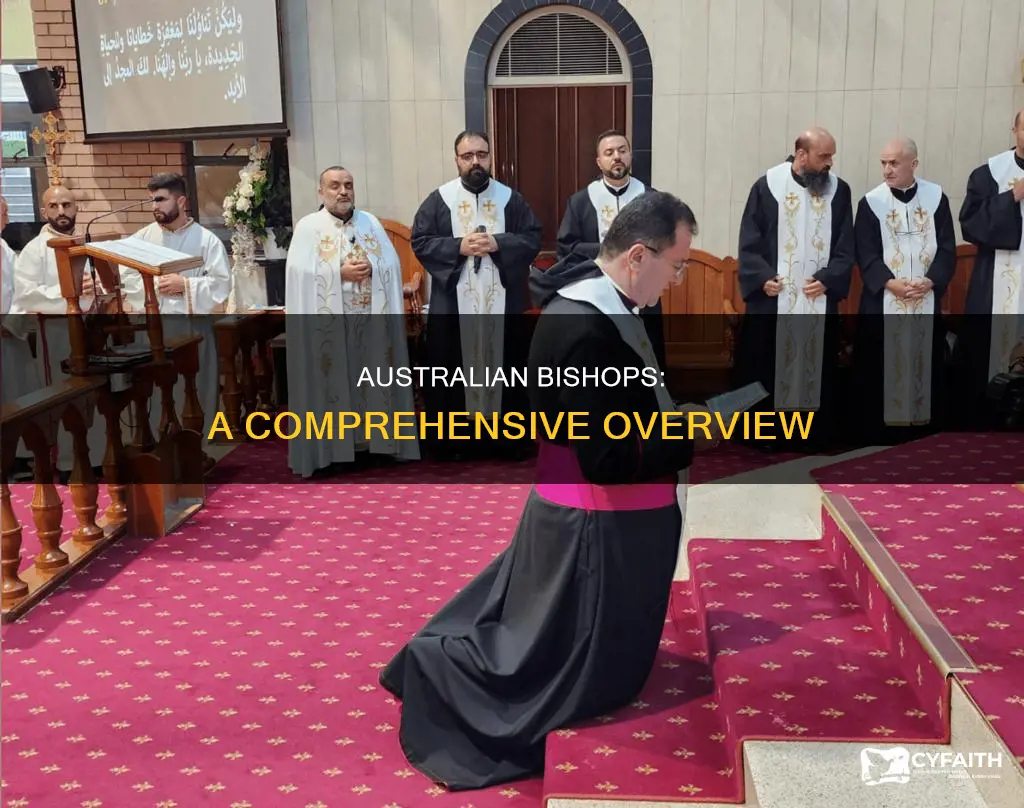 how many catholic bishops are there in australia