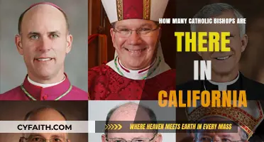 California's Catholic Bishops: A Comprehensive Count