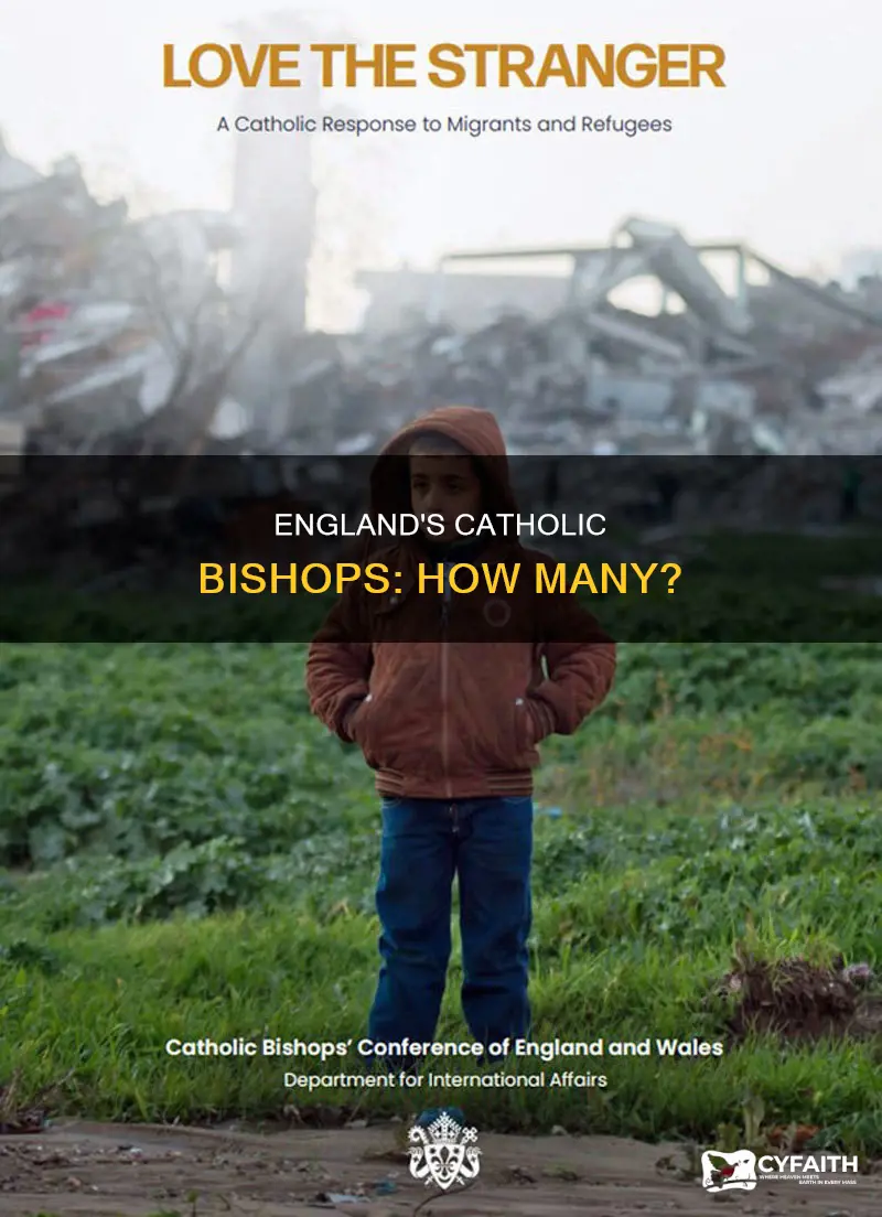 how many catholic bishops are there in england