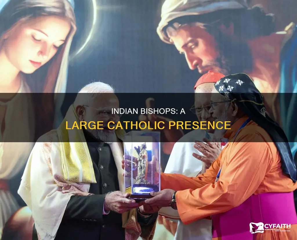 how many catholic bishops are there in india